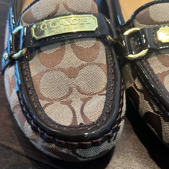 Coach loafer 8.5 EUC - Picture 3 of 14